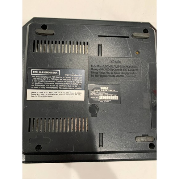Sega Genesis Console Model 2 MK-1631 - Picture 8 of 16